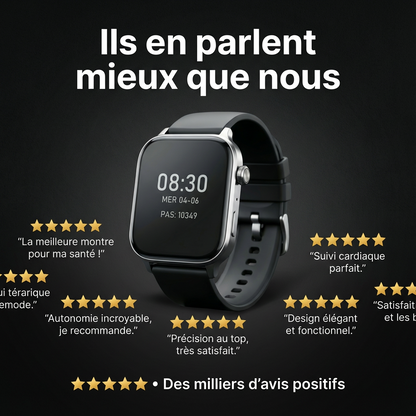 Montre connectée VitaLink -