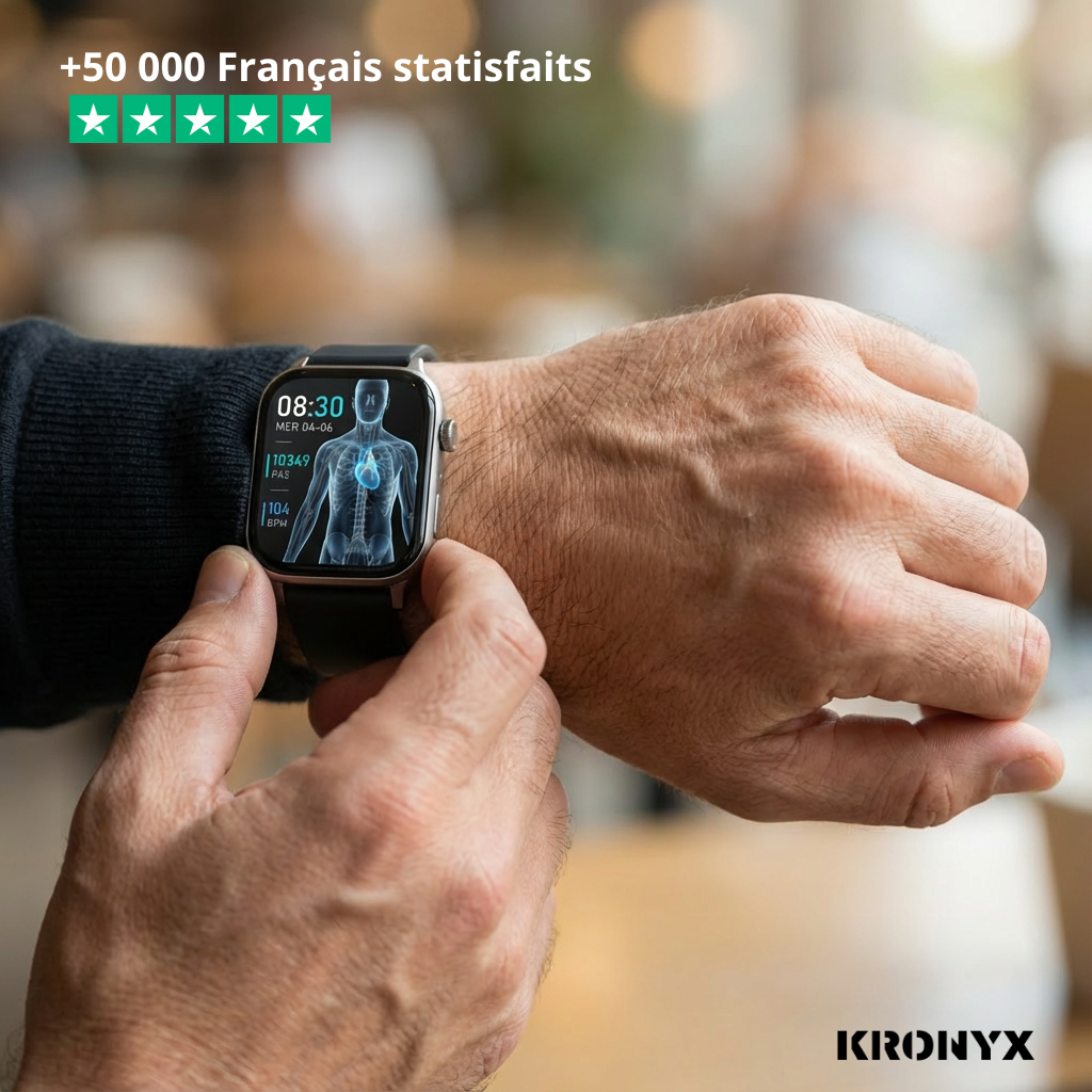 Montre connectée VitaLink -
