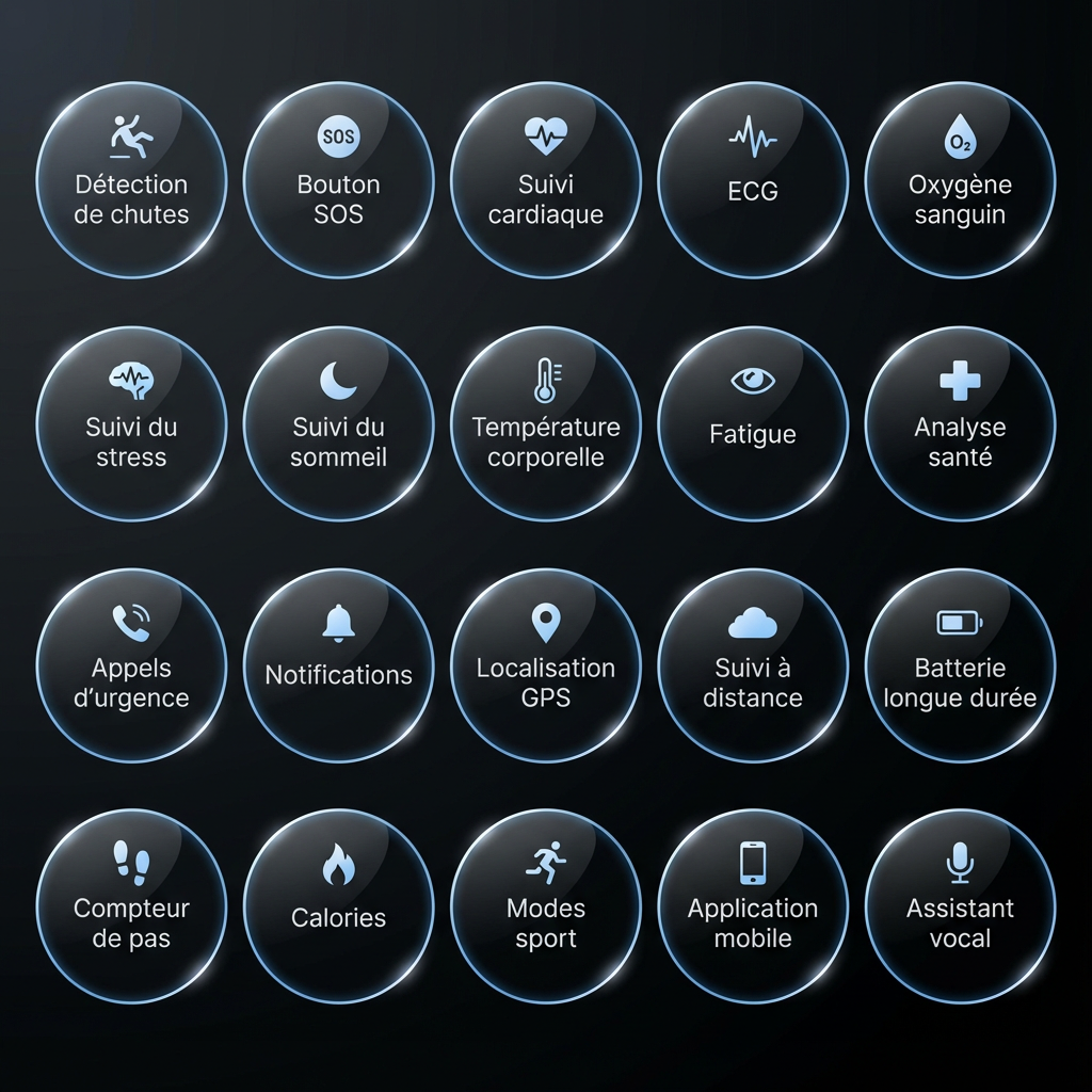 Montre connectée VitaLink -