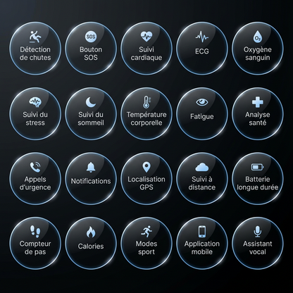 Montre connectée VitaLink -