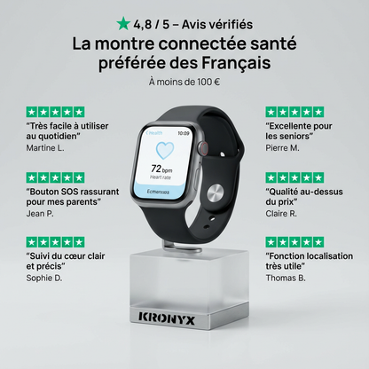 Montre connectée VitaLink -