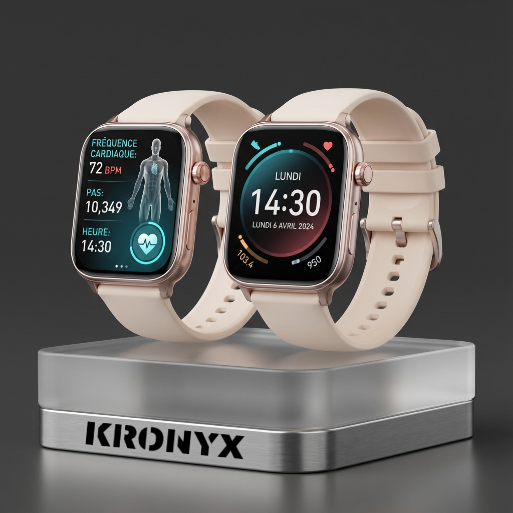 Montre connectée VitaLink -