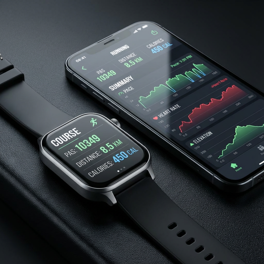 Montre connectée VitaLink -