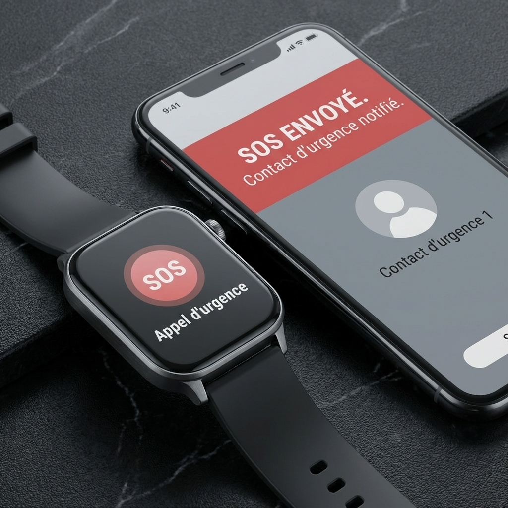 Montre connectée VitaLink -