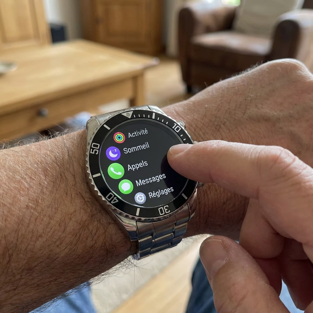 Montre connectée Orion X