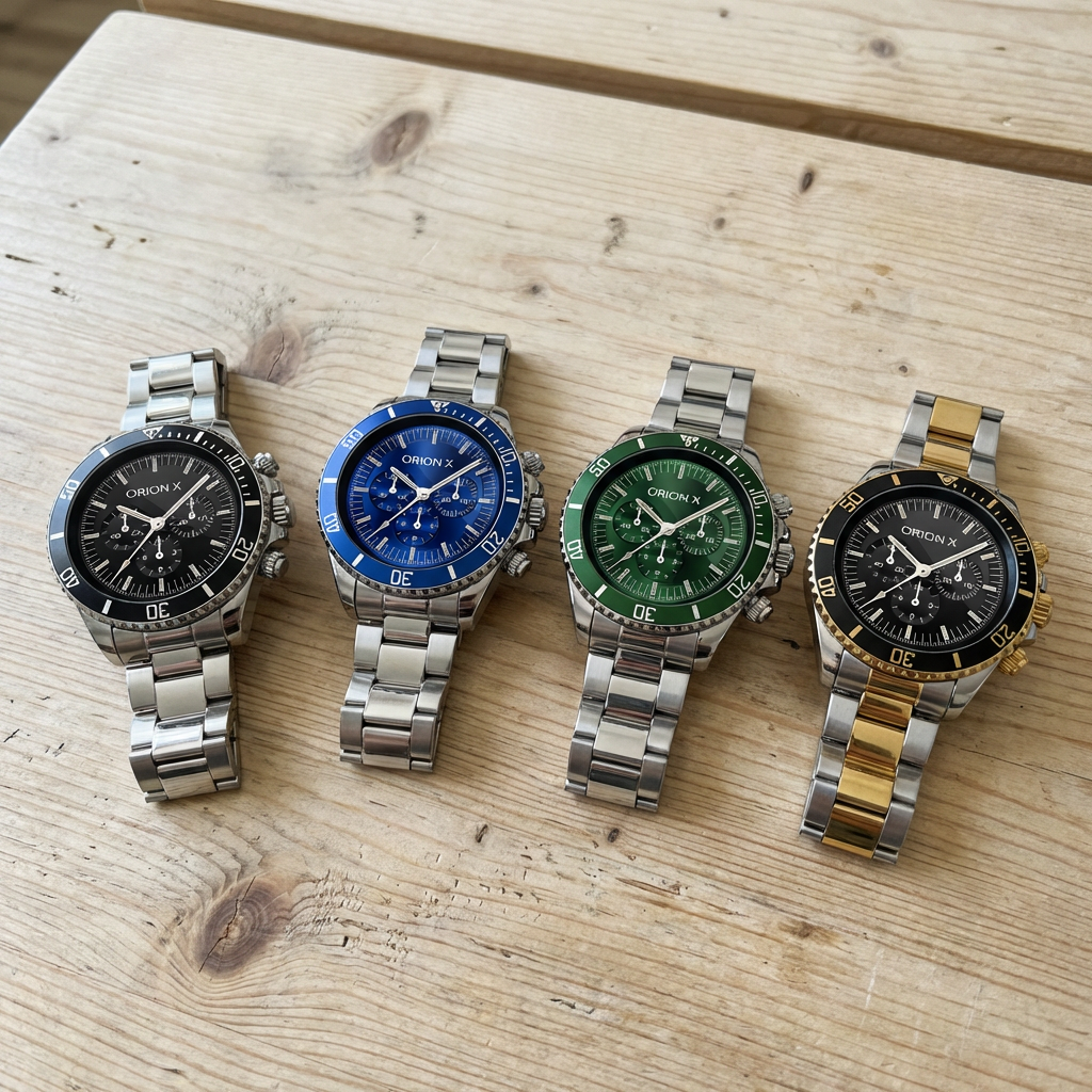 Montre connectée Orion X