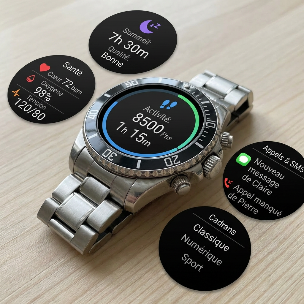 Montre connectée Orion X